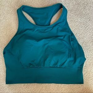 Lululemon Ebb to Train Bra in Laguna